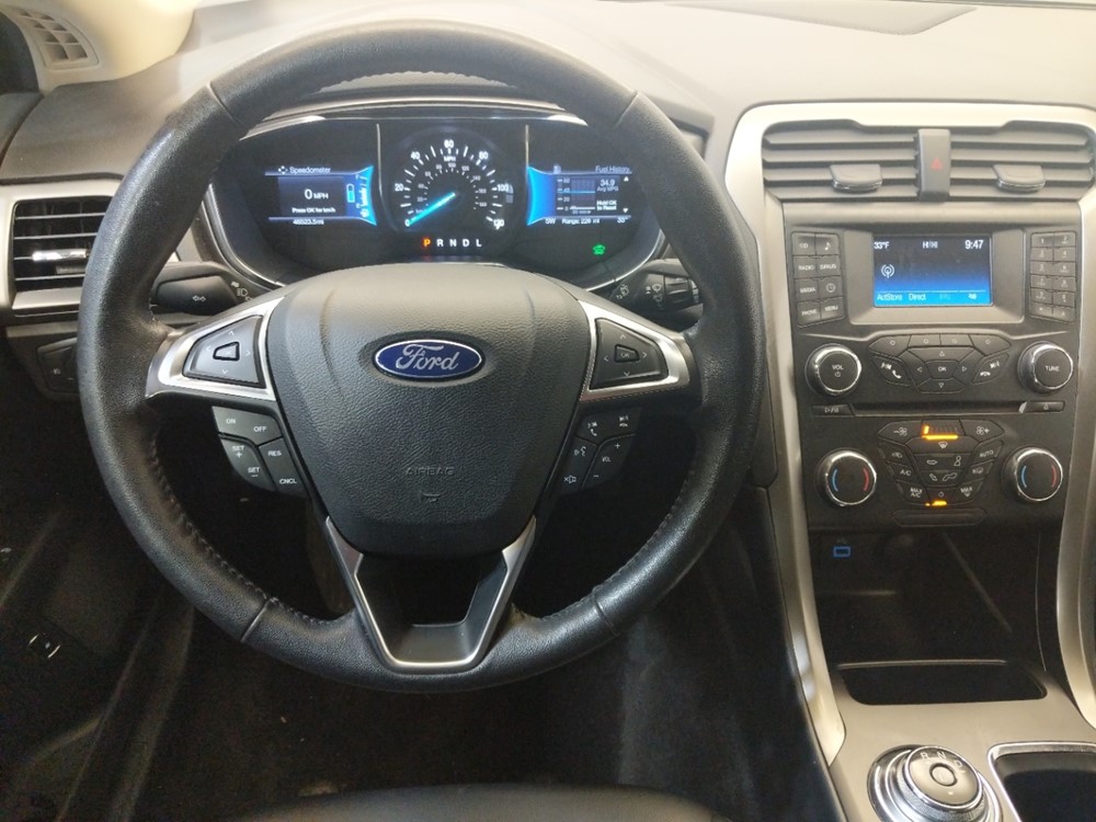 2017 Ford Fusion - Driver Dash