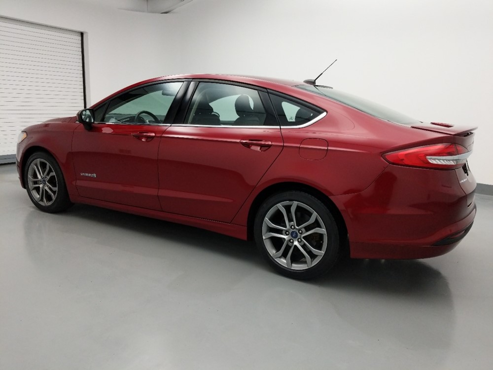 2017 Ford Fusion - Driver Rear Side