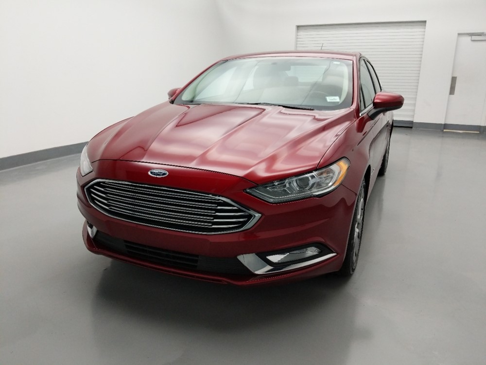 2017 Ford Fusion - Driver Front Hood