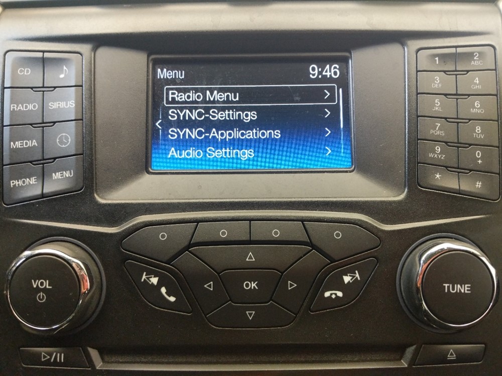 2017 Ford Fusion - Stereo Package