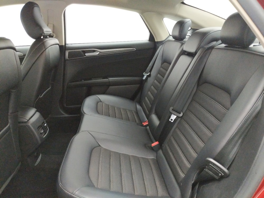 2017 Ford Fusion - Driver Rear Seat