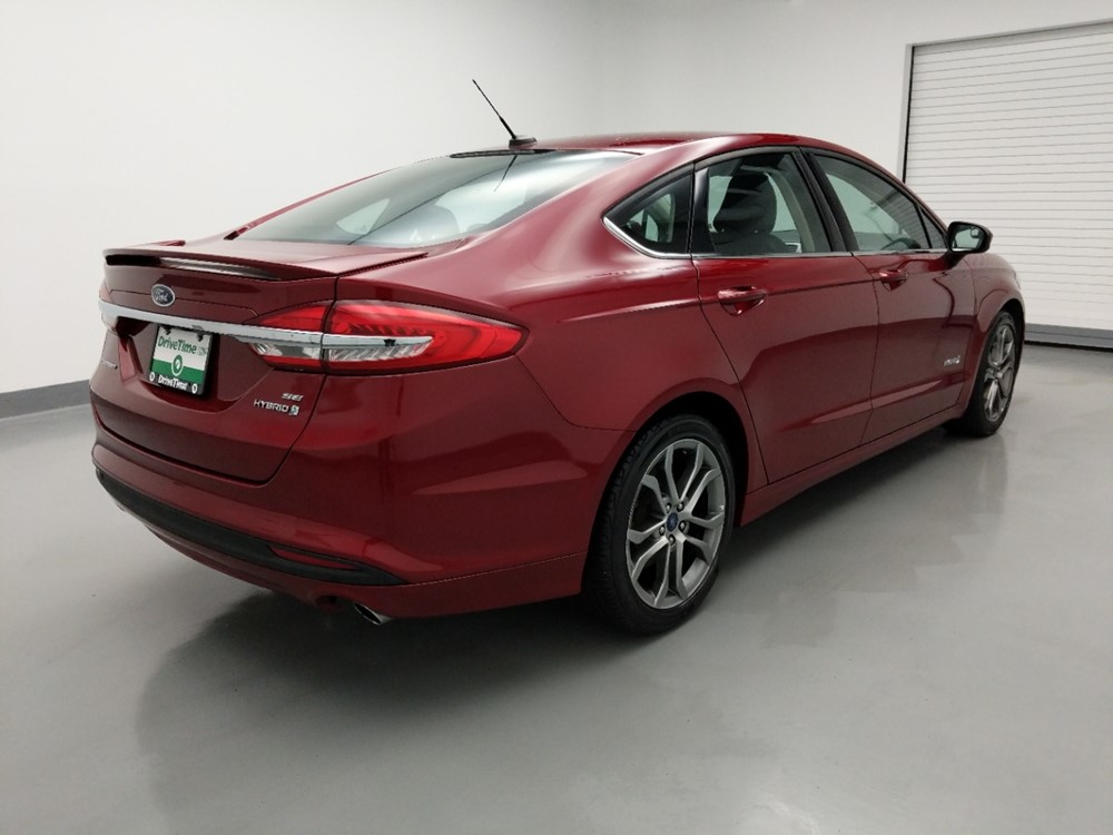 2017 Ford Fusion - Passenger Rear Bumper