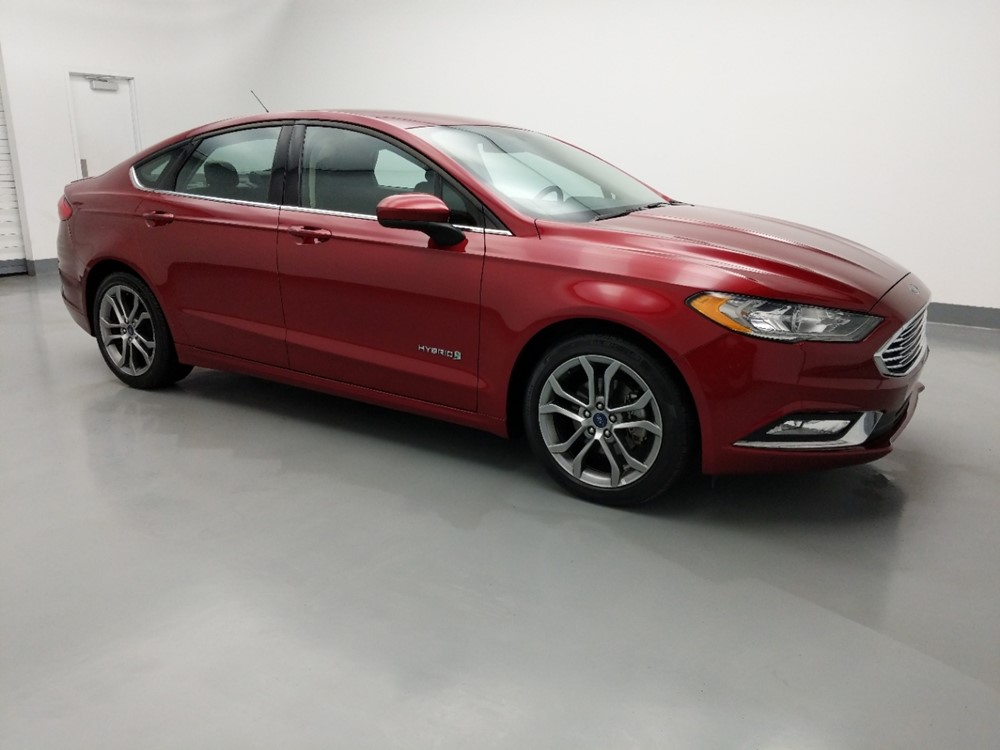 2017 Ford Fusion - Passenger Front Side