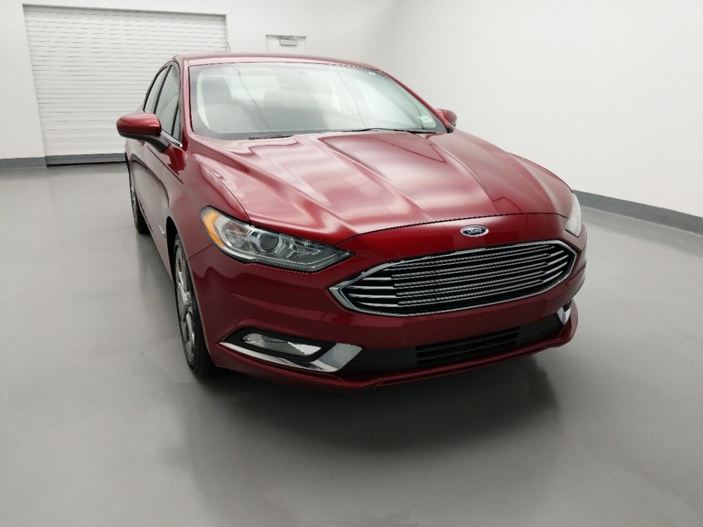 2017 Ford Fusion - Passenger Front Hood