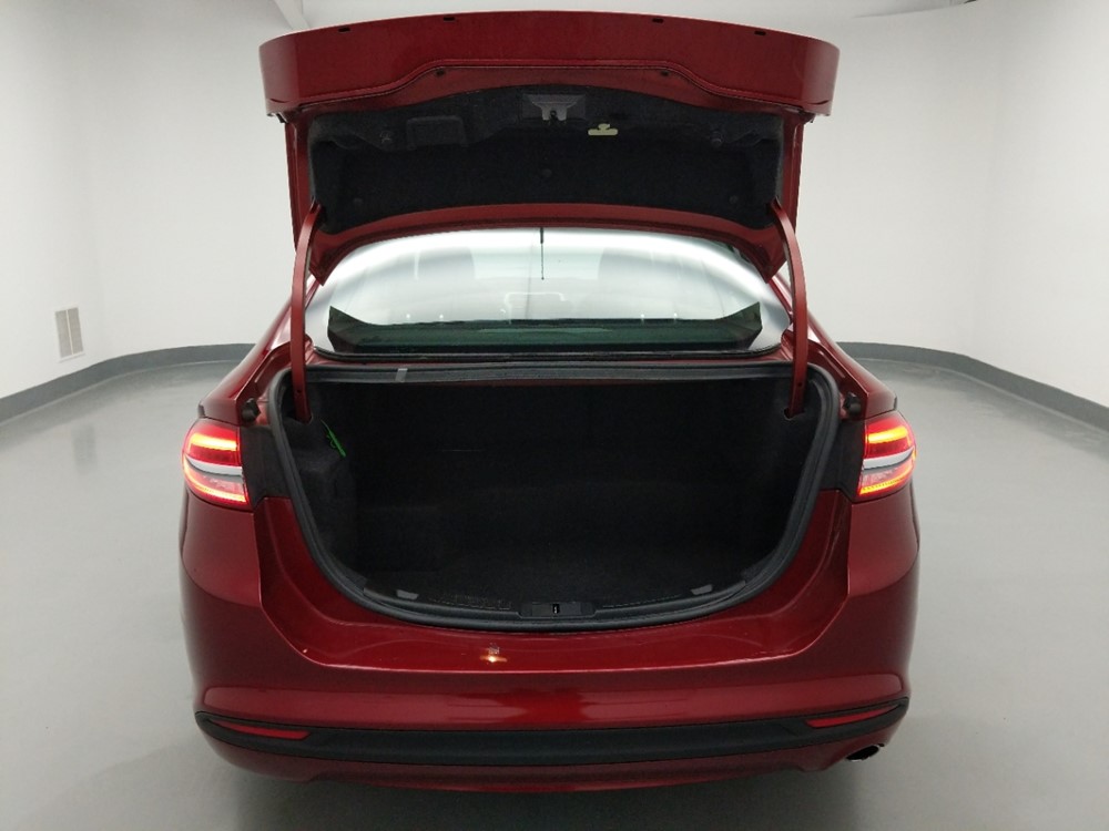 2017 Ford Fusion - Trunk
