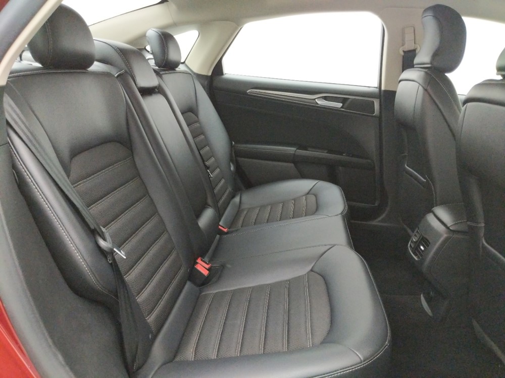 2017 Ford Fusion - Passenger Rear Seat