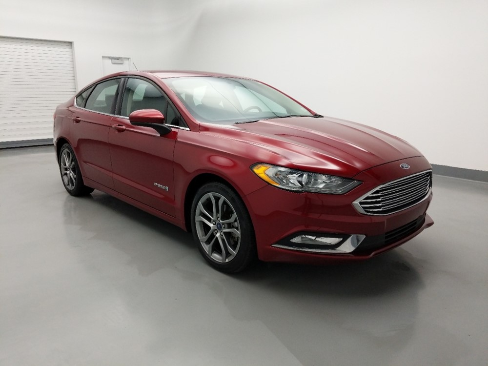 2017 Ford Fusion - Passenger Front Bumper