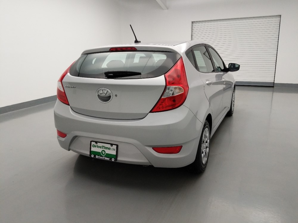 2017 Hyundai Accent - Passenger Rear Trunk