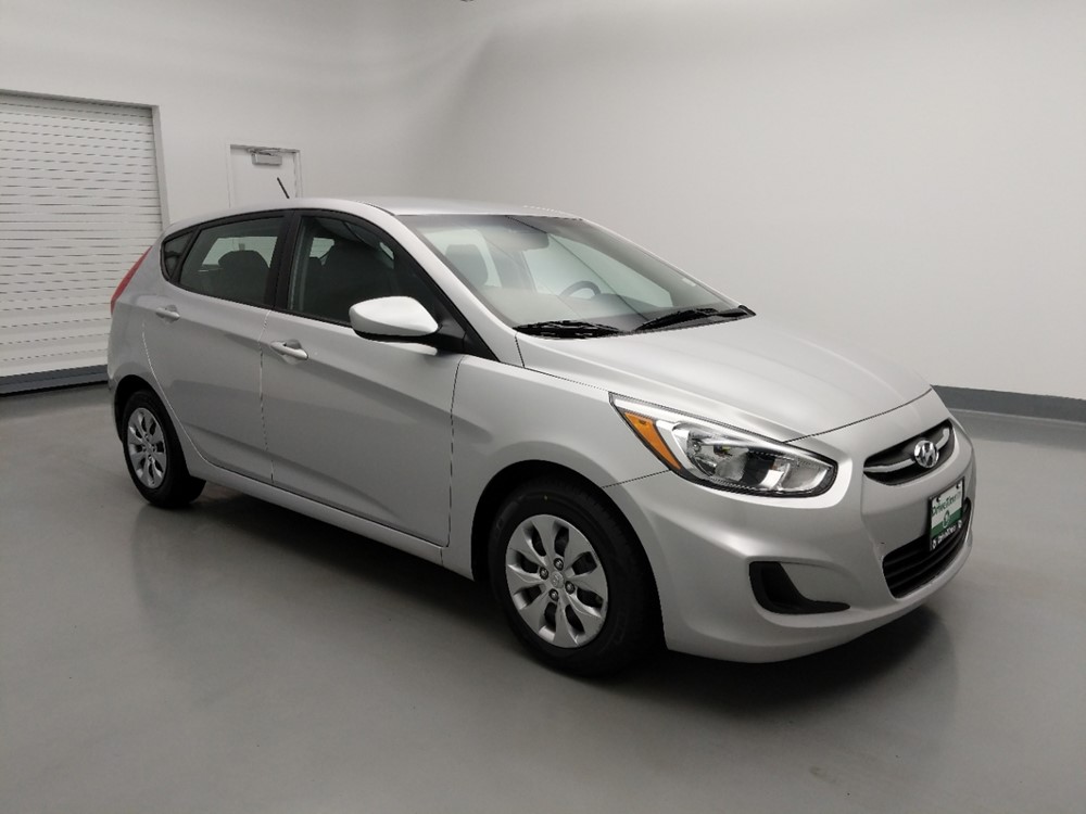 2017 Hyundai Accent - Passenger Front Side