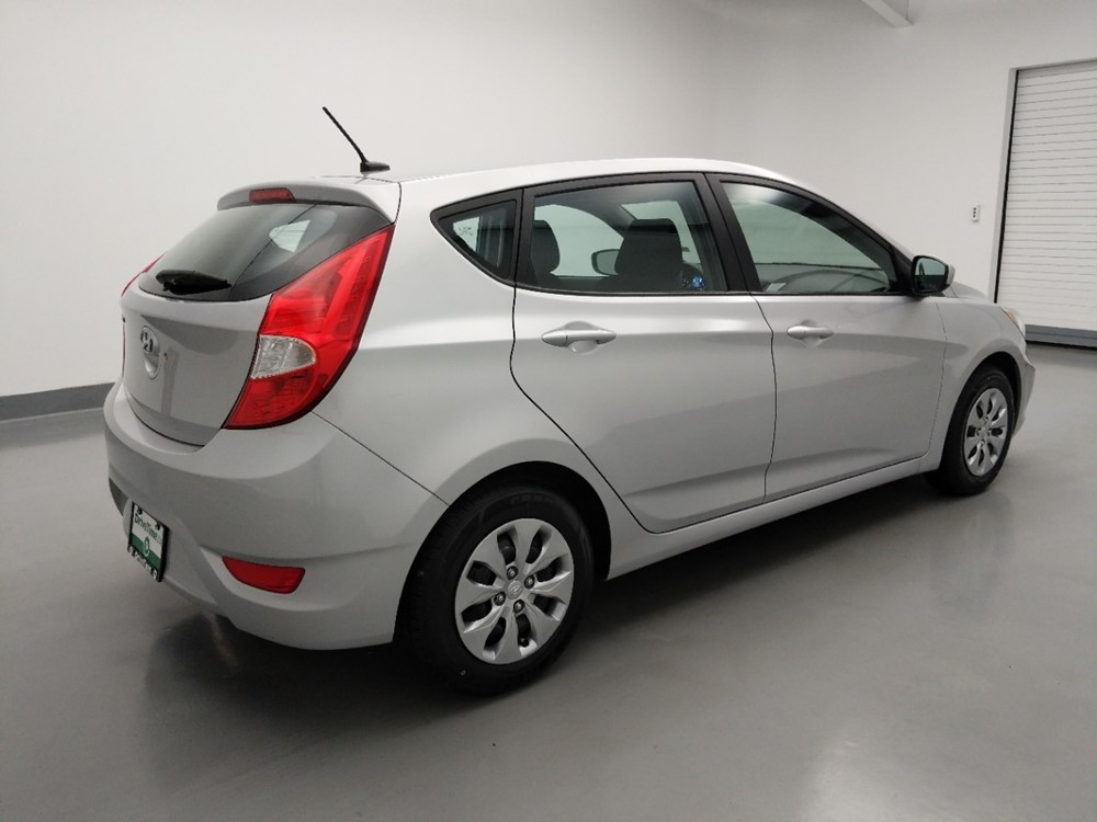 2017 Hyundai Accent - Passenger Rear Side