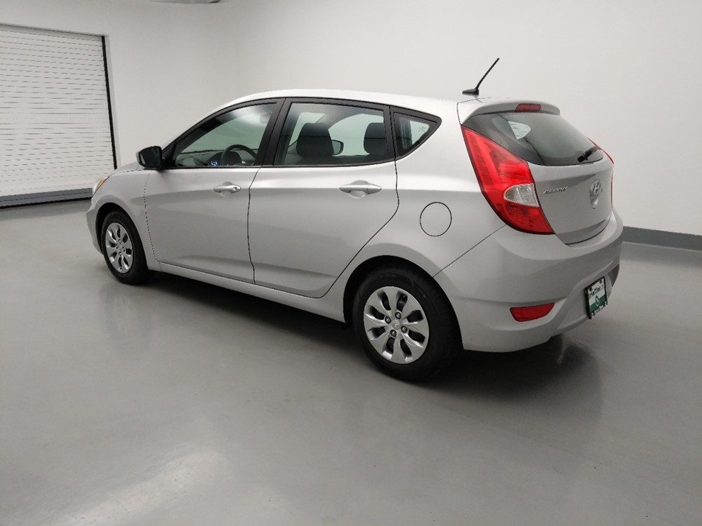 2017 Hyundai Accent - Driver Rear Side