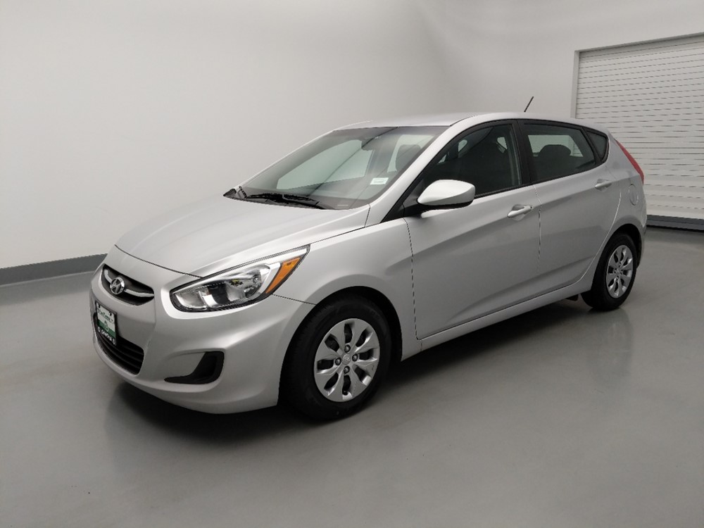2017 Hyundai Accent - Driver Front Side
