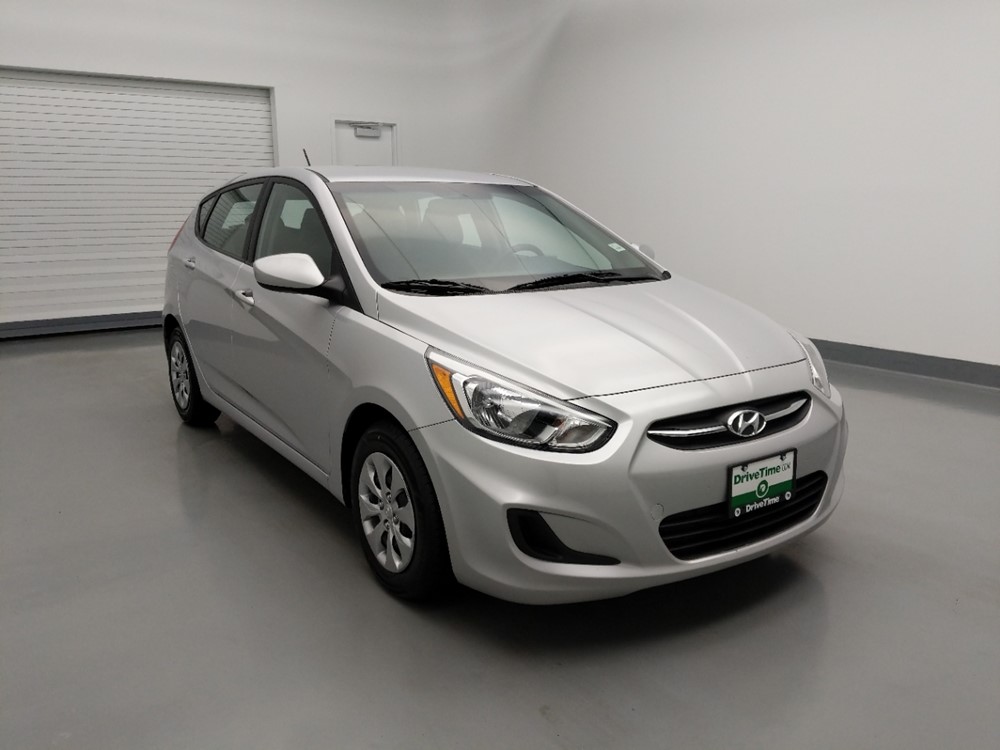 2017 Hyundai Accent - Passenger Front Bumper