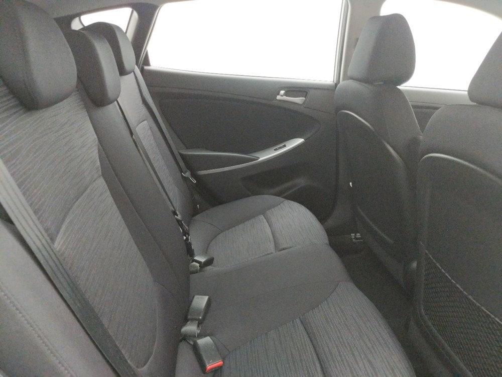 2017 Hyundai Accent - Passenger Rear Seat