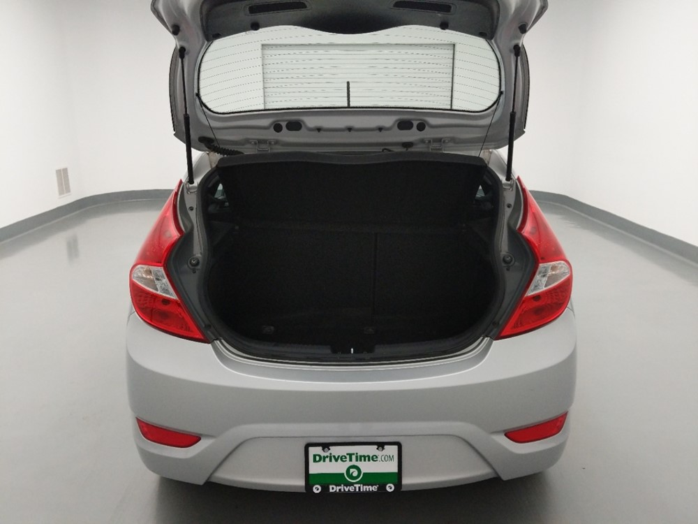 2017 Hyundai Accent - Trunk