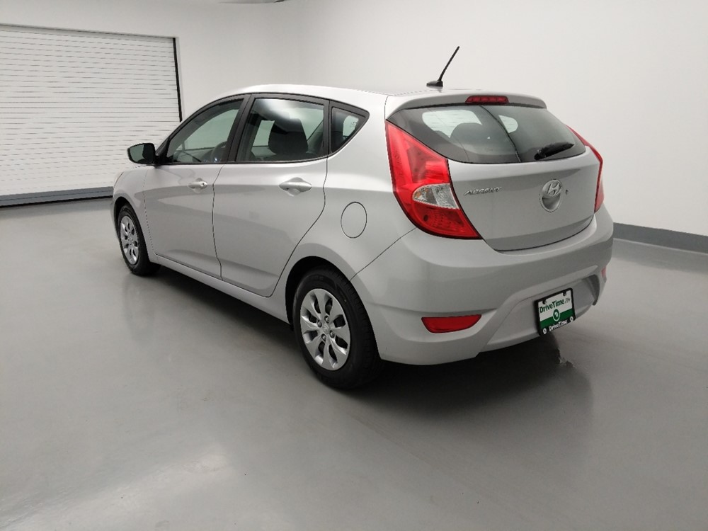 2017 Hyundai Accent - Driver Rear Bumper