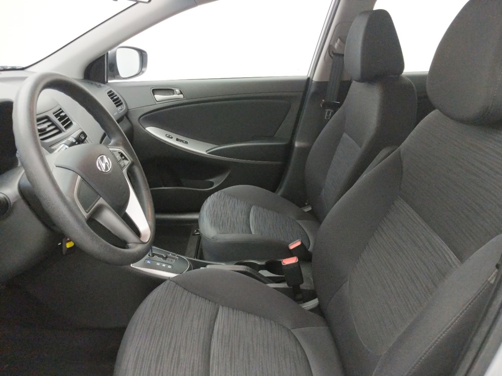2017 Hyundai Accent - Driver Front Seat