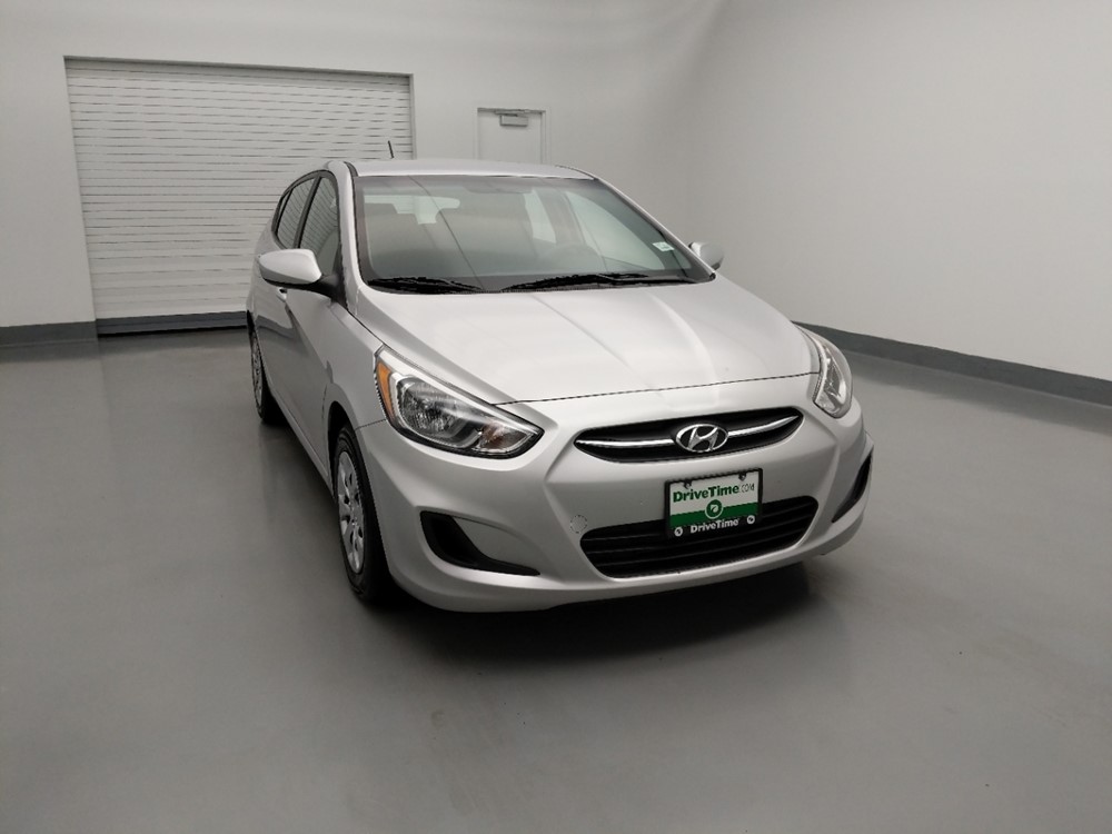 2017 Hyundai Accent - Passenger Front Hood