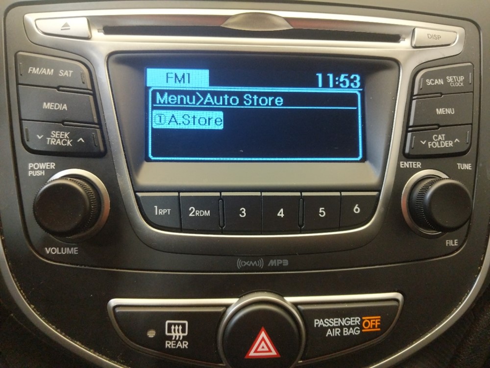 2017 Hyundai Accent - Stereo Package