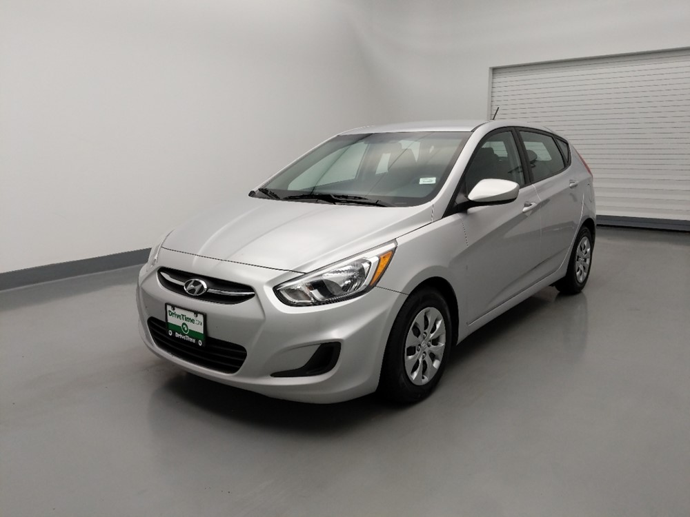 2017 Hyundai Accent - Driver Front Bumper