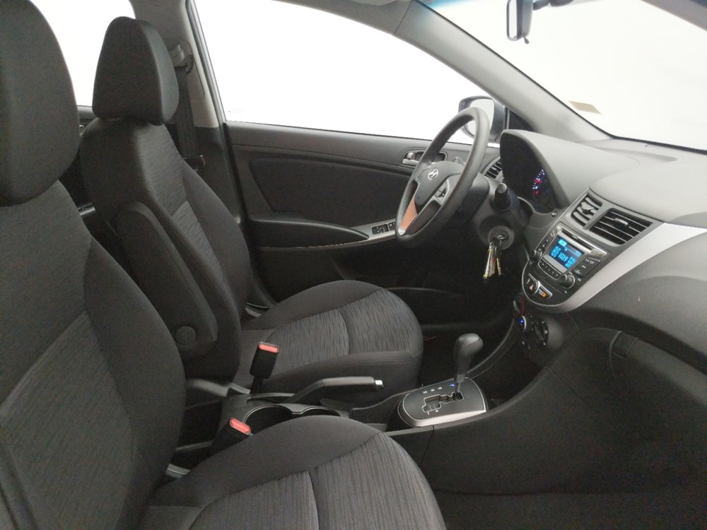 2017 Hyundai Accent - Passenger Front Seat