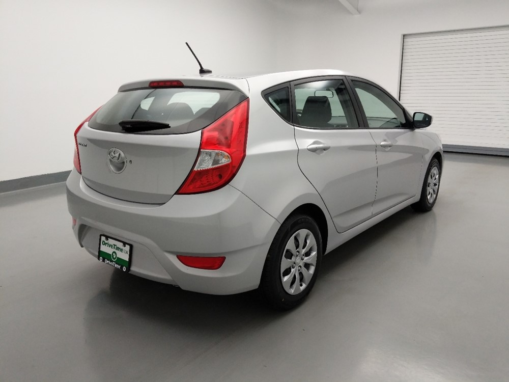 2017 Hyundai Accent - Passenger Rear Bumper