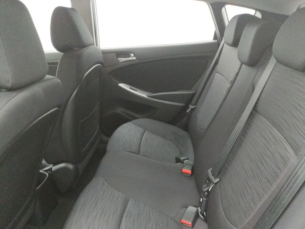 2017 Hyundai Accent - Driver Rear Seat
