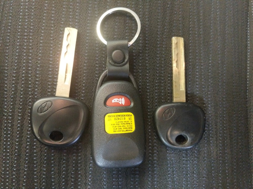 2017 Hyundai Accent - Keys