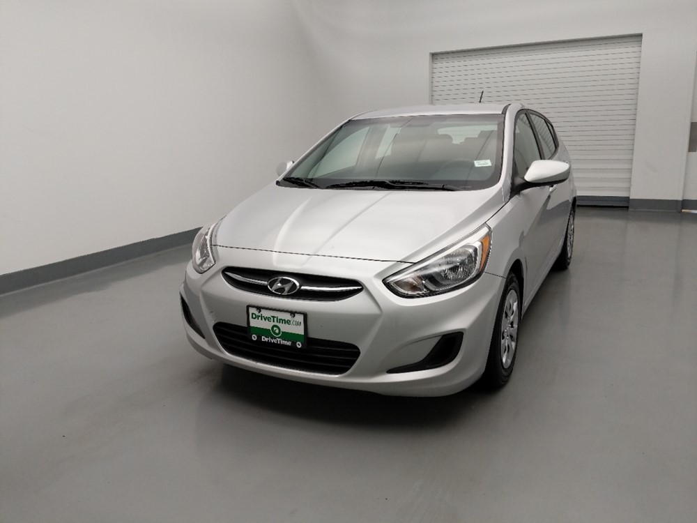 2017 Hyundai Accent - Driver Front Hood
