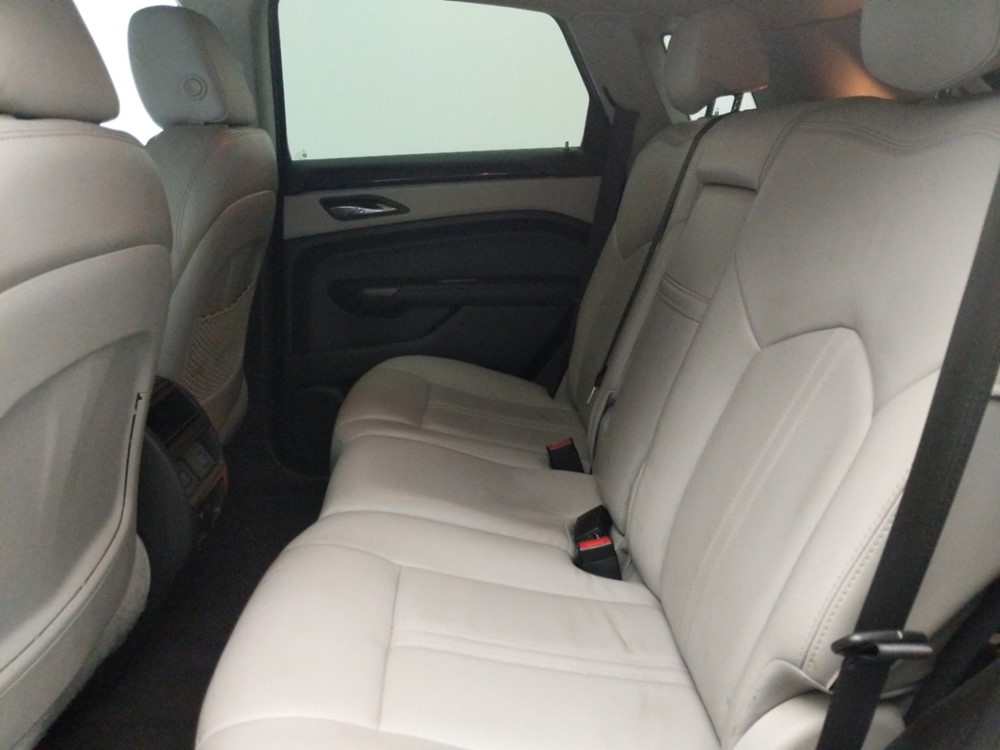 2016 Cadillac SRX - Driver Rear Seat