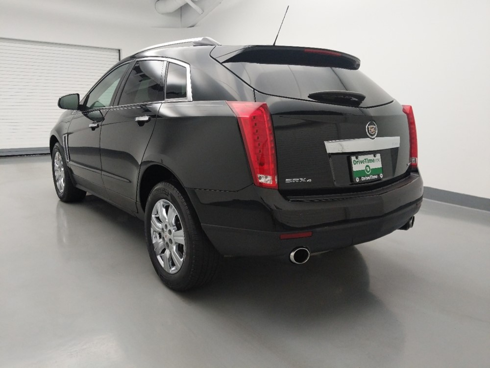 2016 Cadillac SRX - Driver Rear Bumper