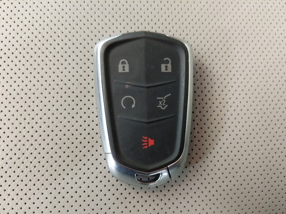 2016 Cadillac SRX - Keys