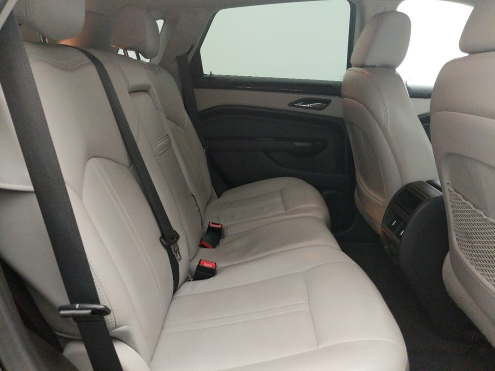 2016 Cadillac SRX - Passenger Rear Seat