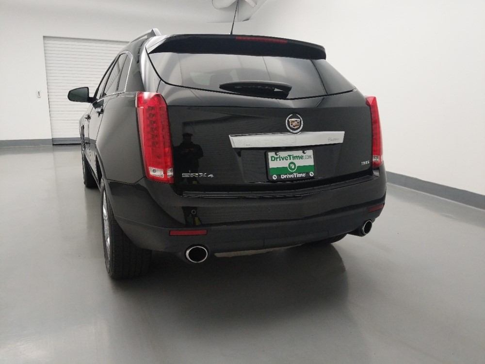2016 Cadillac SRX - Driver Rear Trunk
