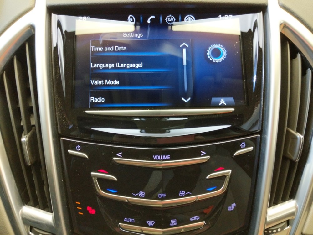 2016 Cadillac SRX - Stereo Package