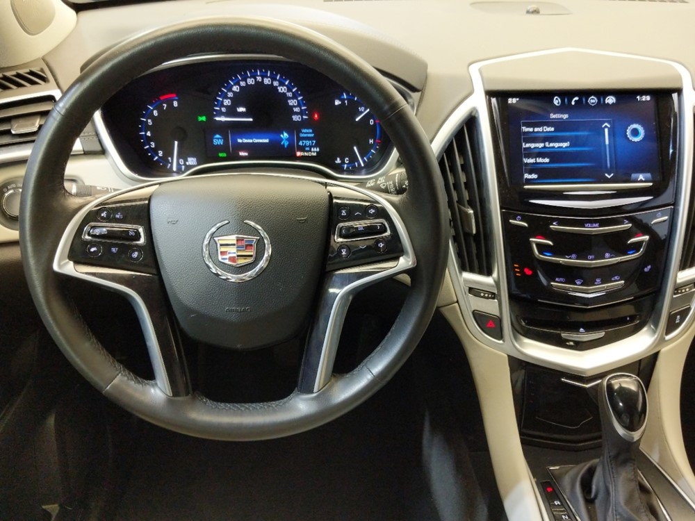 2016 Cadillac SRX - Driver Dash