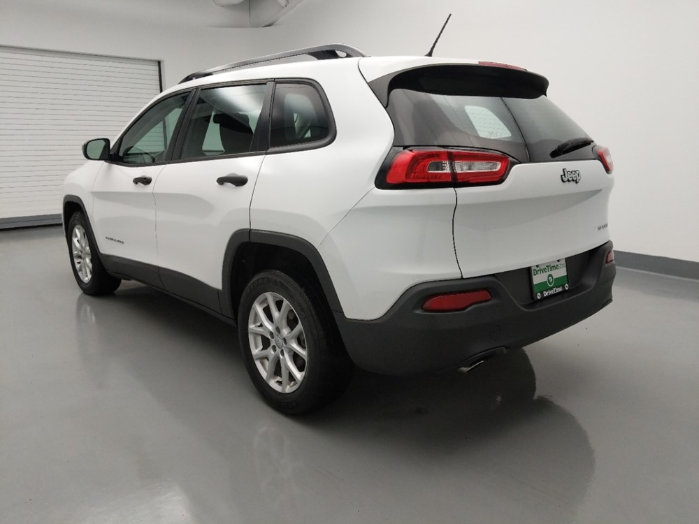 2015 Jeep Cherokee - Driver Rear Bumper