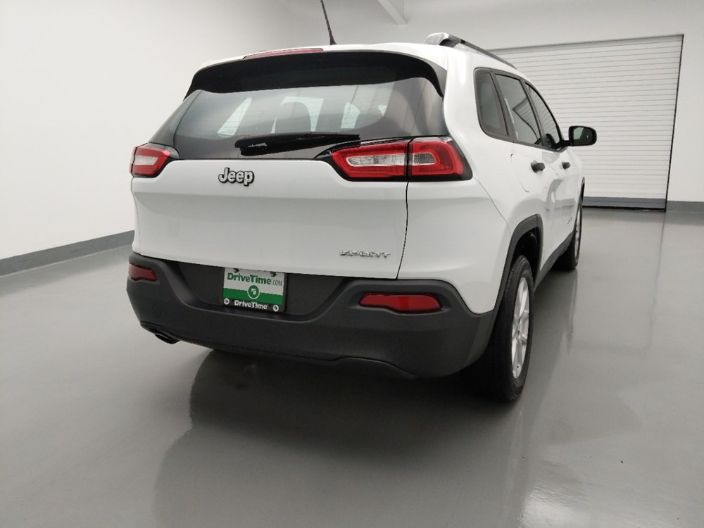 2015 Jeep Cherokee - Passenger Rear Trunk