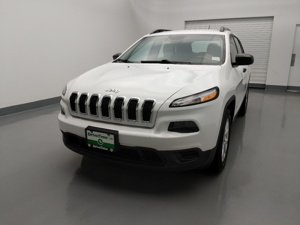 2015 Jeep Cherokee - Driver Front Hood