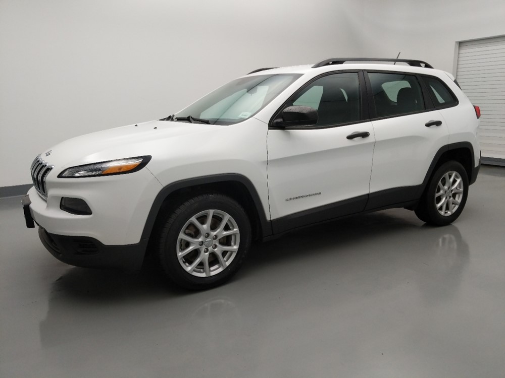 2015 Jeep Cherokee - Driver Front Side