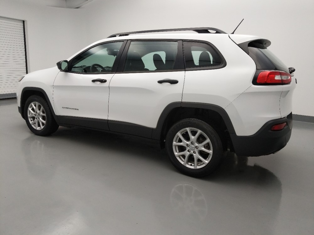 2015 Jeep Cherokee - Driver Rear Side