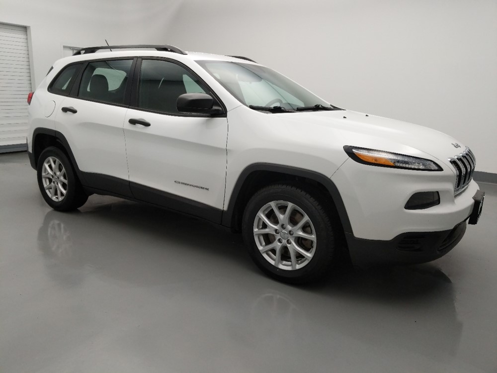2015 Jeep Cherokee - Passenger Front Side