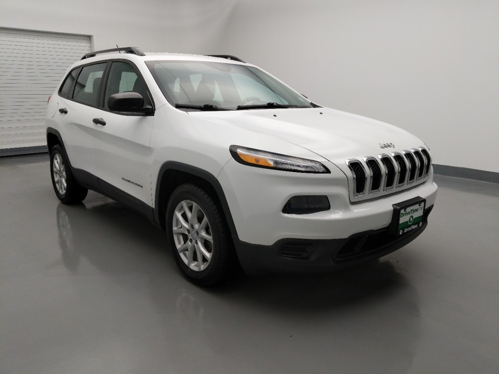 2015 Jeep Cherokee - Passenger Front Bumper