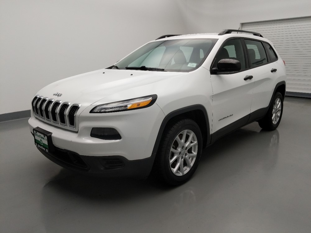 2015 Jeep Cherokee - Driver Front Bumper