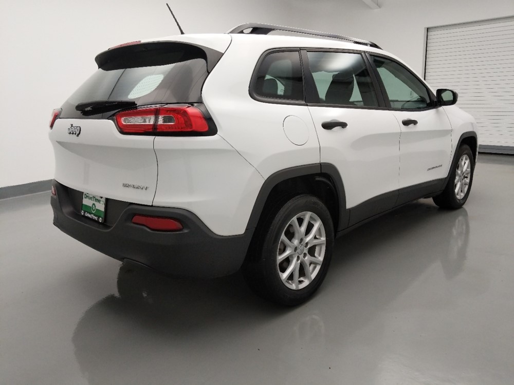 2015 Jeep Cherokee - Passenger Rear Bumper