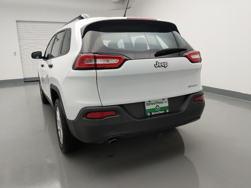 2015 Jeep Cherokee - Driver Rear Trunk