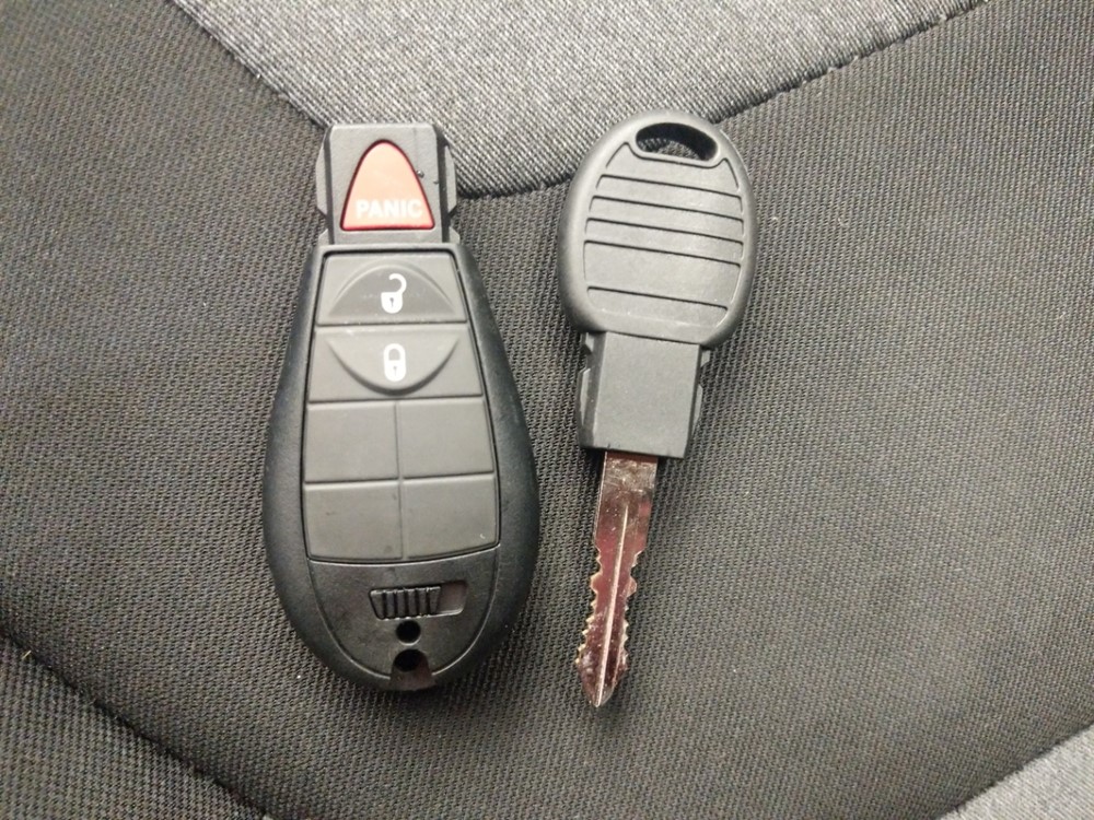 2015 Jeep Cherokee - Keys