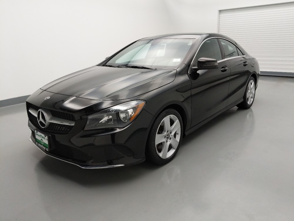 Driver Front Bumper Used 2018 Mercedes-Benz CLA250 Driver Front Bumper