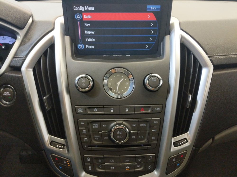 2010 Cadillac SRX - Stereo Package