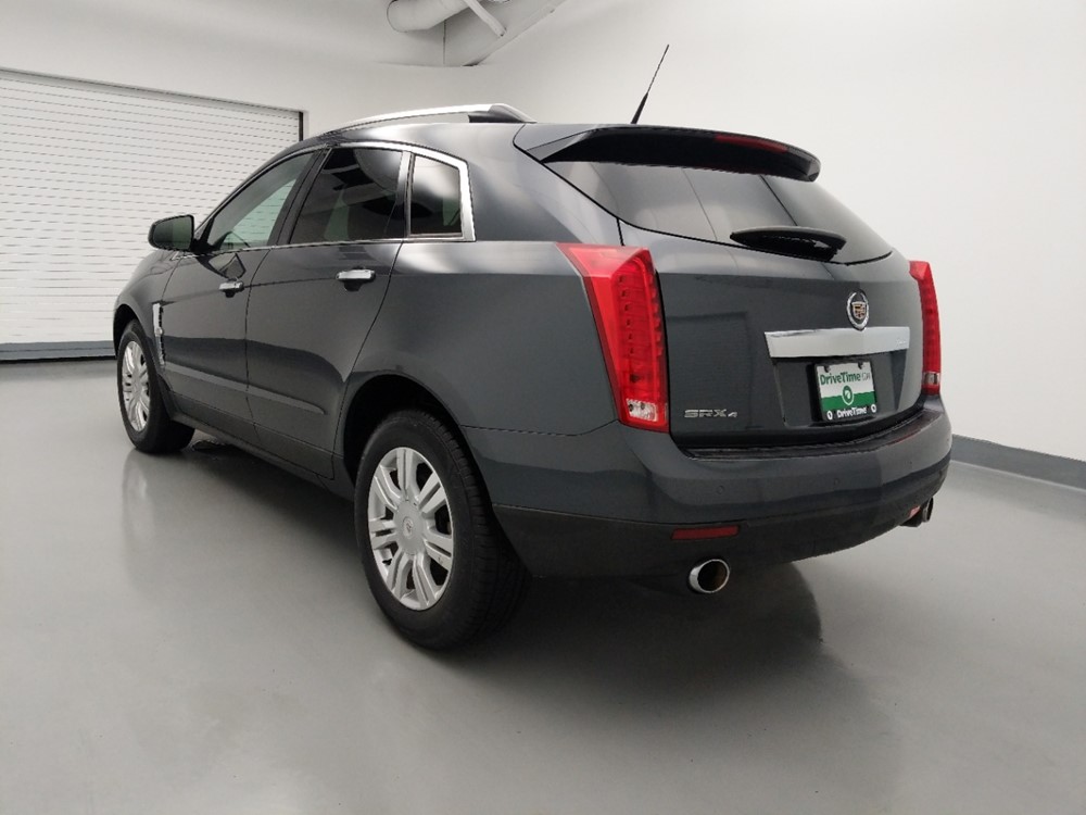 2010 Cadillac SRX - Driver Rear Bumper
